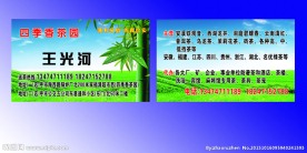 茶名片茶叶名片