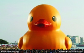 大黄鸭