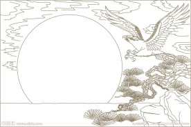 艺术玻璃图案