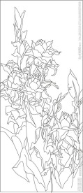 艺术玻璃图案
