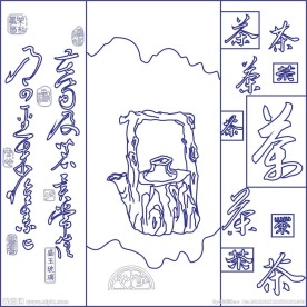 艺术玻璃图案