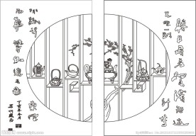 艺术玻璃图案