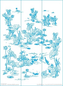 艺术玻璃图案