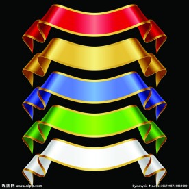 丝带横幅