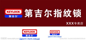 第吉尔指纹锁