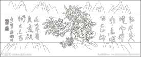 艺术玻璃图案
