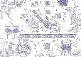 艺术玻璃图案
