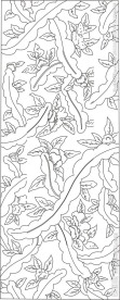 艺术玻璃图案