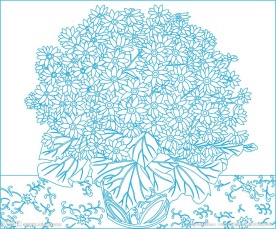 艺术玻璃图案