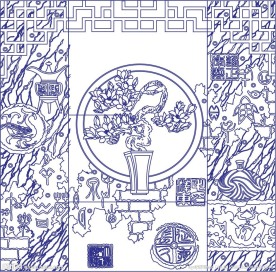 艺术玻璃图案