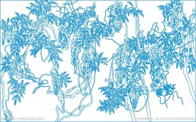 艺术玻璃图案
