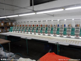 绣花机 电脑绣花