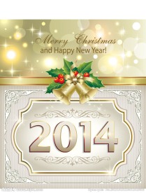2014新年背景
