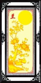 梅兰竹菊