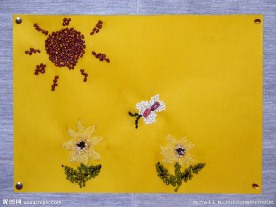 一中学生美术作品