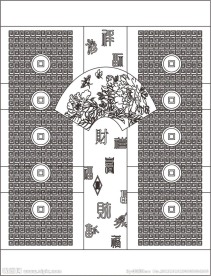 艺术玻璃图案