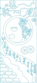 艺术玻璃图案