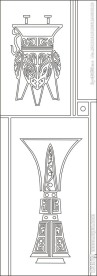 艺术玻璃图案
