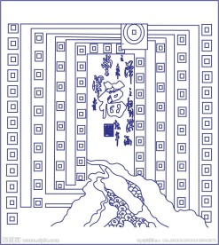 艺术玻璃图案