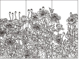 艺术玻璃图案