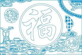 艺术玻璃图案