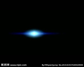 蓝色粒子星光视频素材