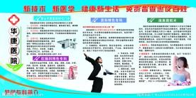 医院宣传栏
