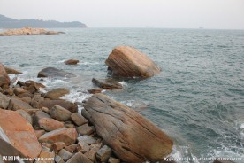海岸岩石