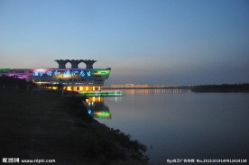 西安夜景