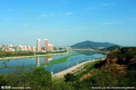 浉河两岸
