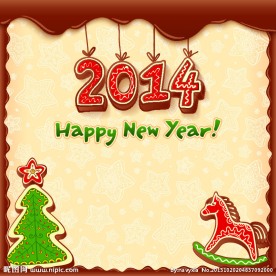 2014年新年背景