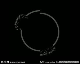 信息图案背景视频素材