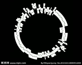 信息图案视频素材