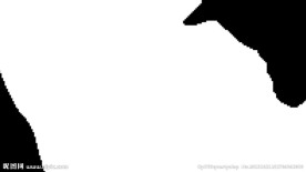 欧洲国家地形图遮罩视频