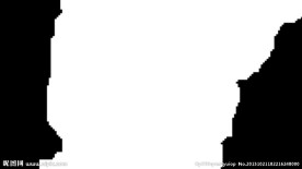 欧洲国家地形图遮罩视频