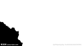 欧洲国家地形图遮罩视频