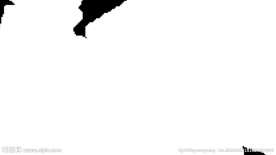 欧洲国家地形图遮罩视频