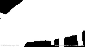 欧洲国家地形图遮罩视频