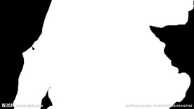 欧洲国家地形图遮罩视频