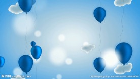 气球背景视频素材