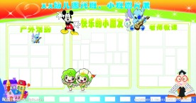 照片展板