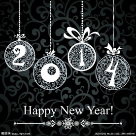 2014年新年背景