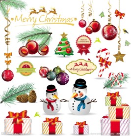 圣诞节元素