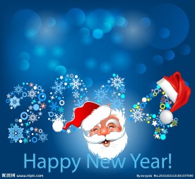 2014年圣诞节海报