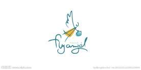 生物logo