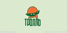 生物logo