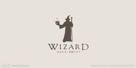 生物logo