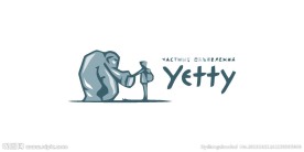 生物logo
