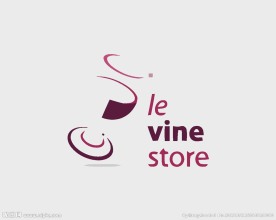酒类logo