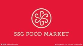 食品logo